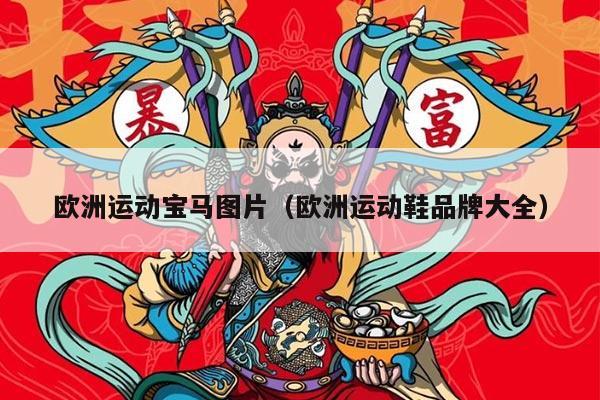 欧洲运动宝马图片（欧洲运动鞋品牌大全）