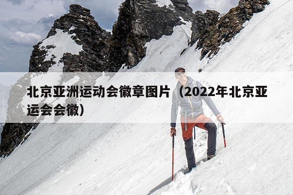 北京亚洲运动会徽章图片（2022年北京亚运会会徽）