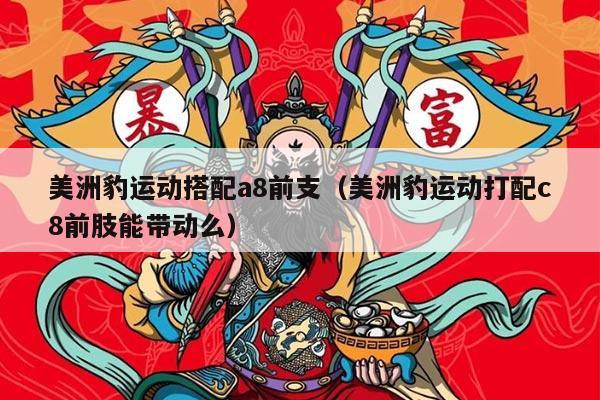 美洲豹运动搭配a8前支（美洲豹运动打配c8前肢能带动么）