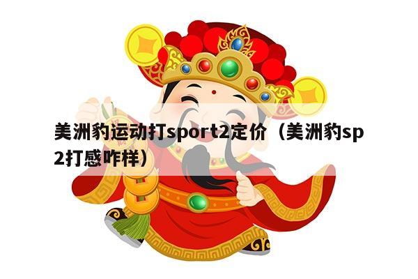 美洲豹运动打sport2定价（美洲豹sp2打感咋样）