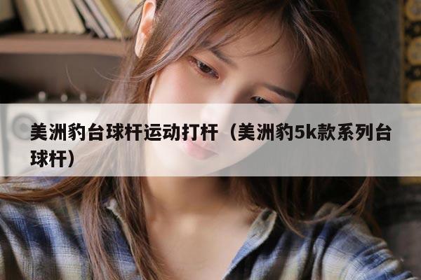 美洲豹台球杆运动打杆（美洲豹5k款系列台球杆）