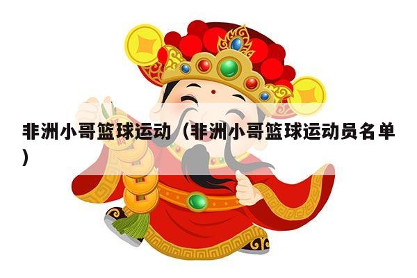 非洲小哥篮球运动（非洲小哥篮球运动员名单）