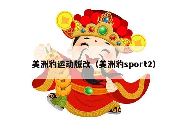 美洲豹运动版改（美洲豹sport2）