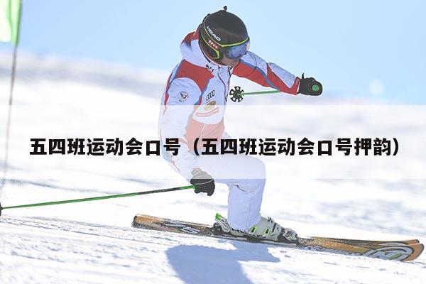 五四班运动会口号（五四班运动会口号押韵）