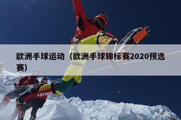 欧洲手球运动（欧洲手球锦标赛2020预选赛）