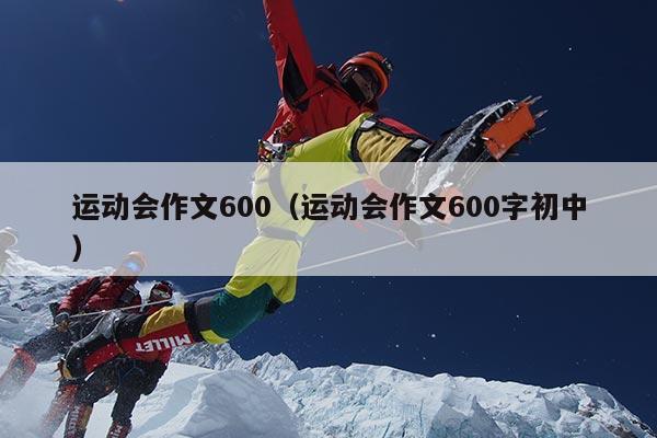 运动会作文600（运动会作文600字初中）