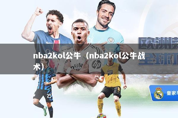 nba2kol公牛（nba2kol公牛战术）